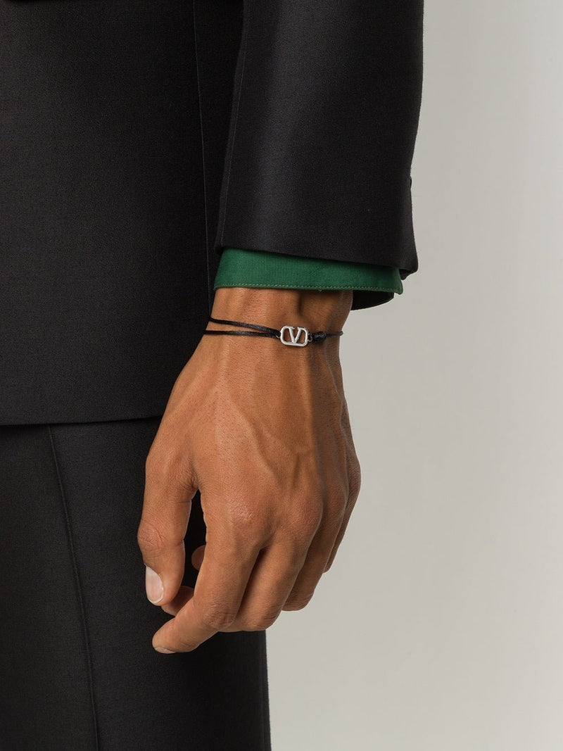 Buy Valentino Garavani VLogo Double-Strap Bracelet for Mens |  Bloomingdale's KSA