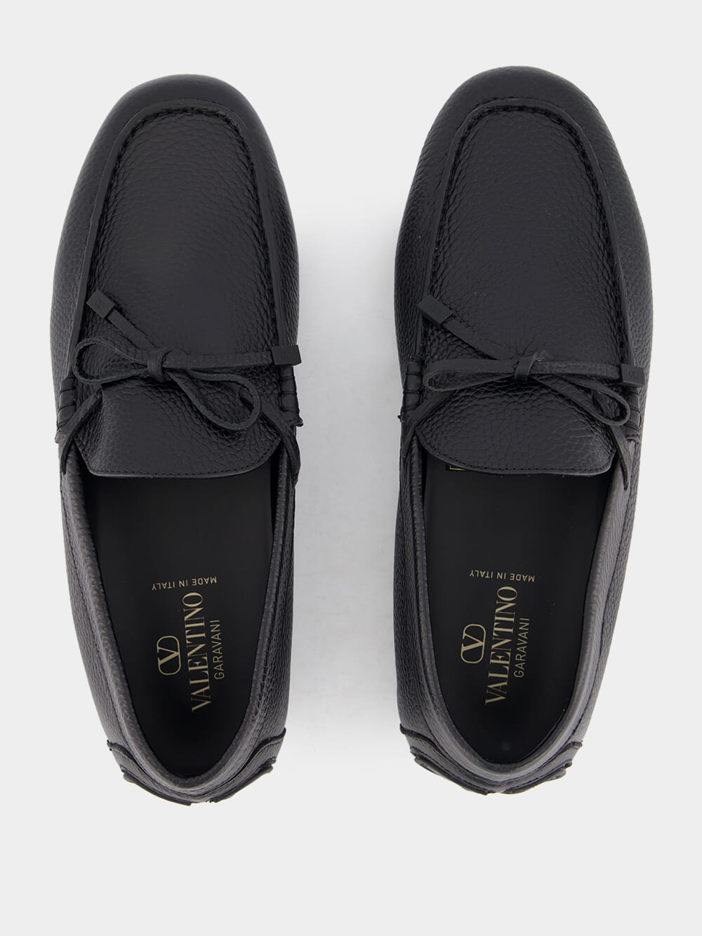 Valentino GaravaniVlogo Signature Driving Loafers at Fashion Clinic