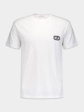 Valentino Garavani Vlogo Signature-Embroidered Logo T-Shirt