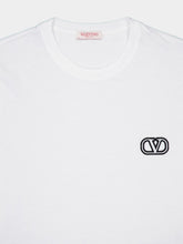 Valentino Garavani Vlogo Signature-Embroidered Logo T-Shirt