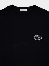 Valentino Garavani Vlogo Signature-Embroidered Logo T-Shirt