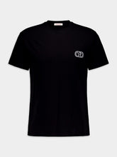 Valentino Garavani Vlogo Signature-Embroidered Logo T-Shirt