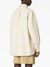 Valentino Garavani Vlogo Signature Embroidered Shirt Jacket