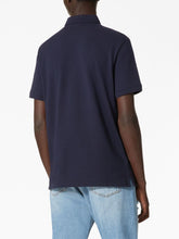 Valentino Garavani VLogo Signature Patch Piqué Polo Shirt
