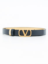 Valentino Garavani Vlogo Signature Reversible Belt