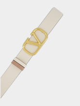Valentino Garavani VLogo Signature Reversible Belt