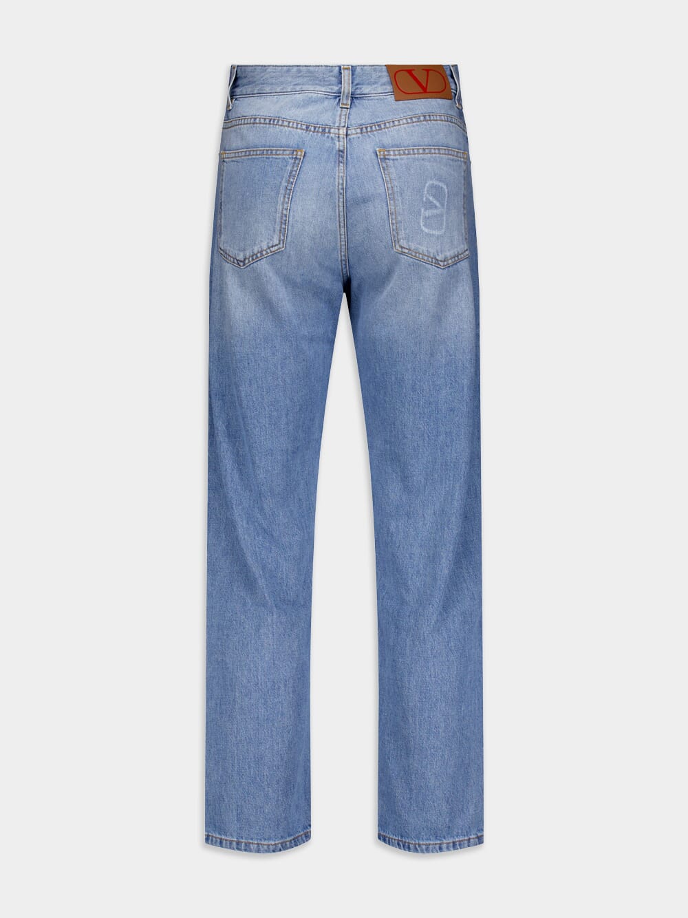 Valentino GaravaniVlogo Signature Straight-Cut Jeans at Fashion Clinic