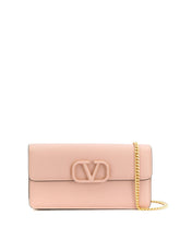 Valentino Garavani VLogo Signature Wallet with Chain