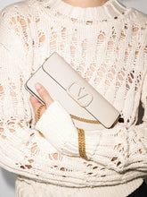 Valentino Garavani VLogo Signature Wallet with Chain