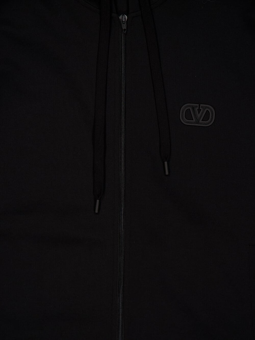 Valentino GaravaniVLogo Signature Zip-Up Hoodie at Fashion Clinic