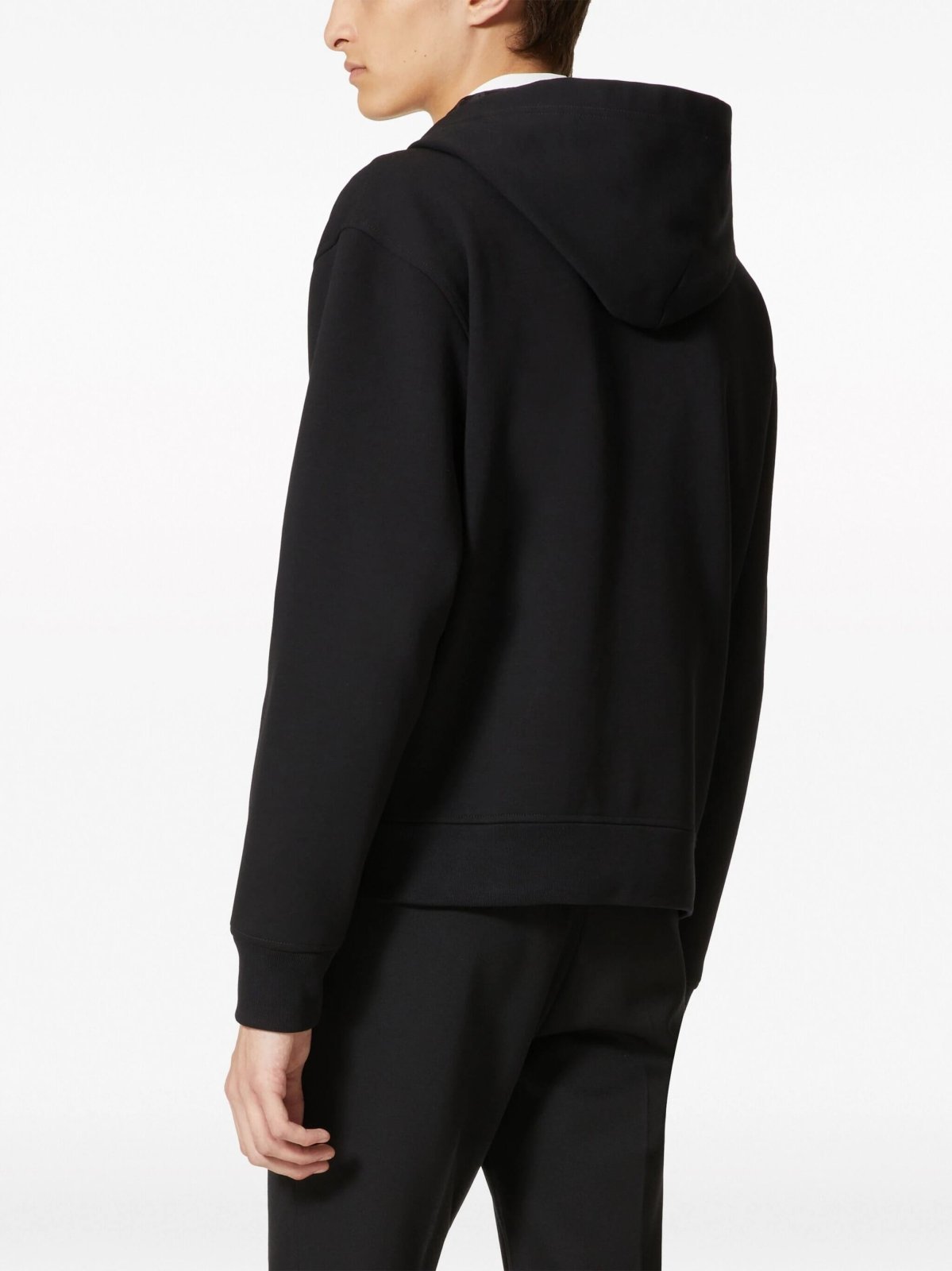 Valentino GaravaniVLogo Signature Zip-Up Hoodie at Fashion Clinic