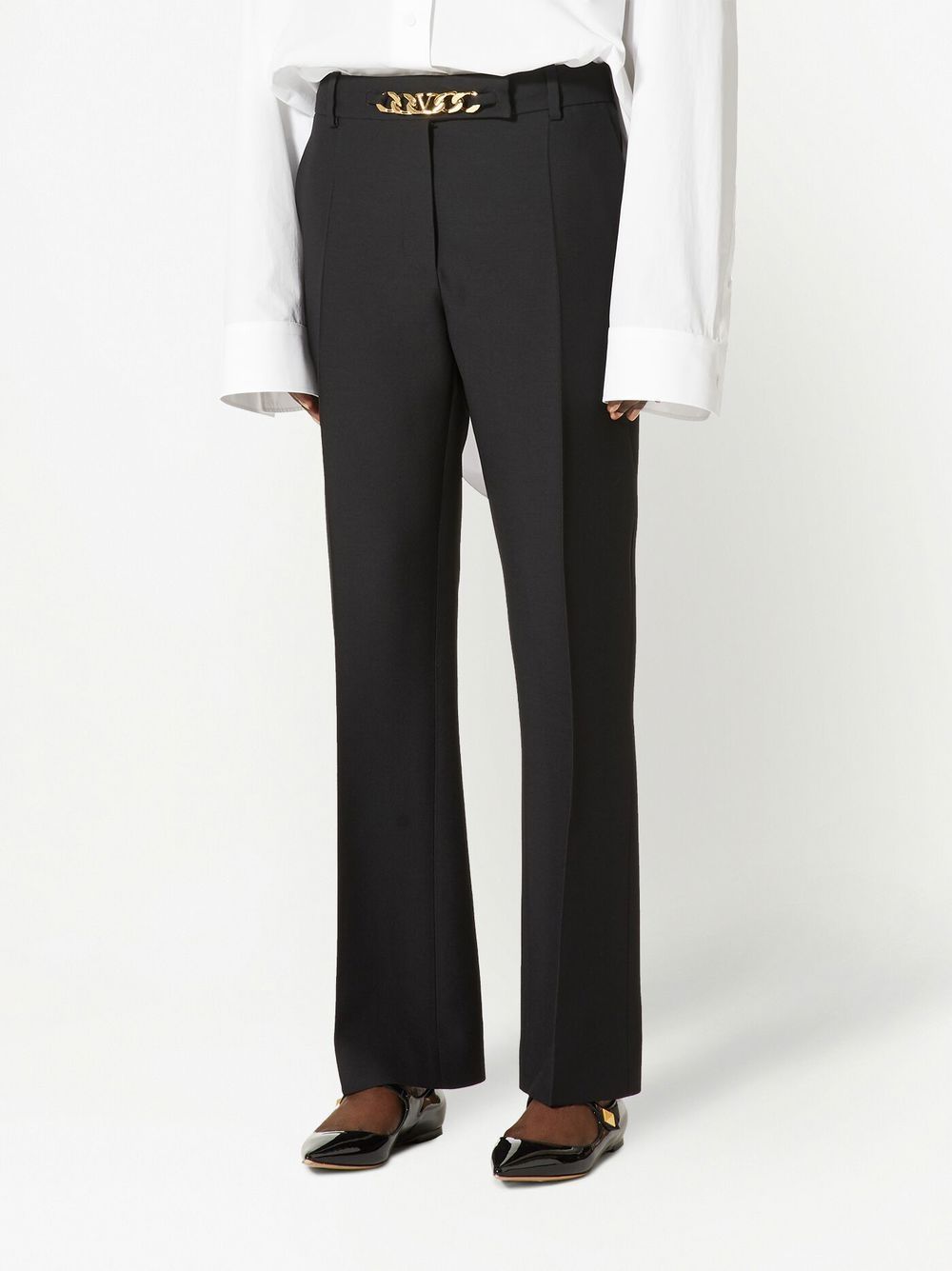 Valentino GaravaniVLogo Trousers at Fashion Clinic