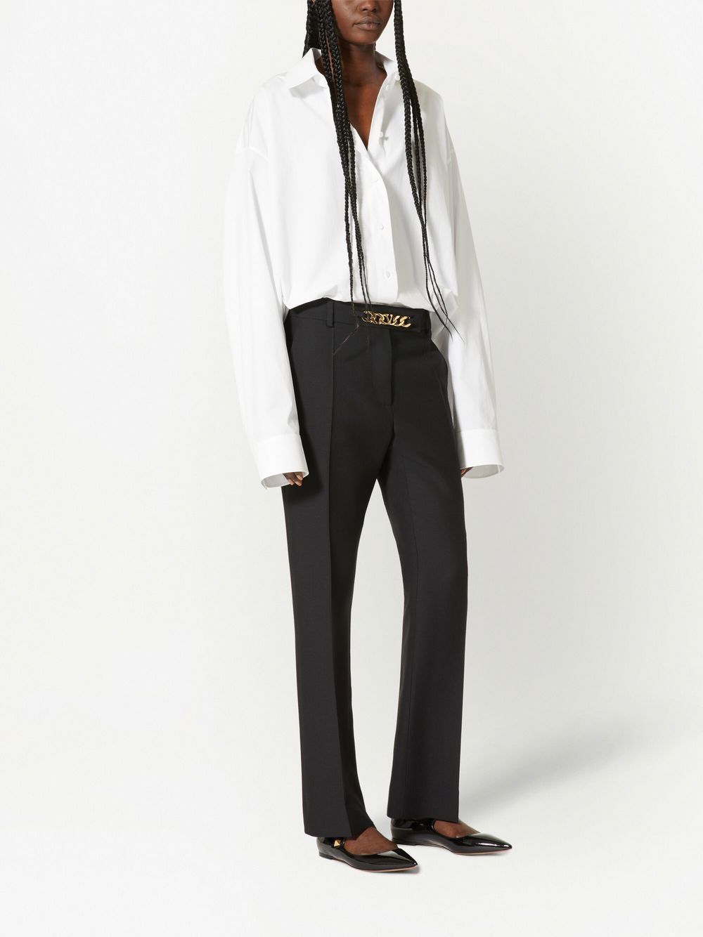 Valentino GaravaniVLogo Trousers at Fashion Clinic