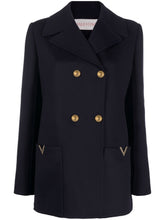 Valentino Garavani Wool Peacoat