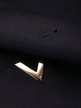 Valentino Garavani Wool Peacoat