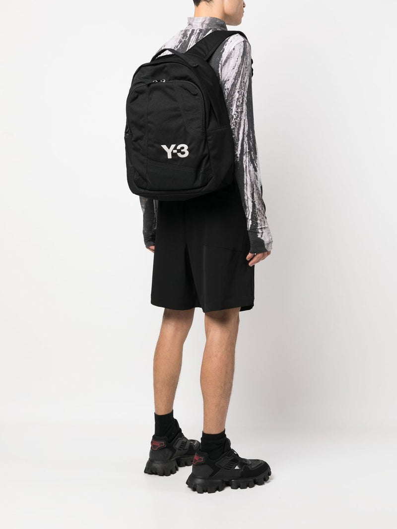 Y-3 Classic Backpack Black With Logo – Fashion Clinic