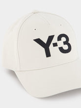 Y-3 Cotton Logo Cap