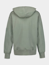 Y-3 Drawstring Cotton-Blend Hoodie