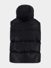 Y-3 Hooded Puffer Vest