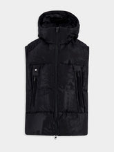Y-3 Hooded Puffer Vest
