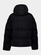 Y-3 Hooded Quilted Puffer Coat