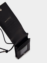 Y-3 Leather Phone Case with Strap
