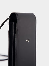 Y-3 Leather Phone Case with Strap