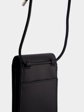 Y-3 Leather Phone Case with Strap