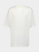 Y-3 Logo-Patch Cotton T-Shirt