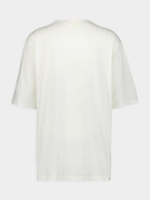 Y-3 Logo-Patch Cotton T-Shirt