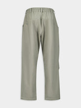 Y-3 Logo-Patch Ripstop Trousers