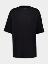 Y-3 Round-Neck Cotton T-Shirt