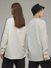 Y-3 Stripes Long-Sleeve Sweatshirt