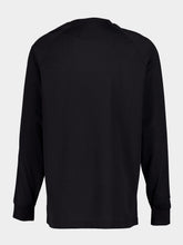Y-3 Three-Stripes Long-Sleeve Top