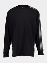 Y-3 Three-Stripes Long-Sleeve Top