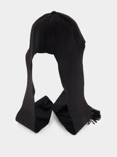 Y-3 Wool Logo-Print Scarf Cap