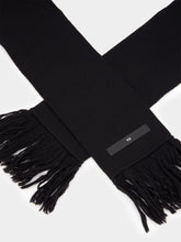 Y-3 Wool Logo-Print Scarf Cap