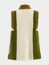 Zeus+Dione Shearling Reversible Zipouni Gilet