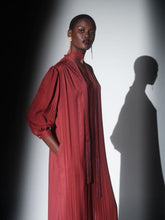 Zeus+Dione Violetta Silk Midi Dress