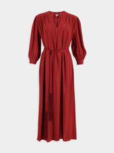 Zeus+Dione Violetta Silk Midi Dress