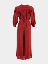 Zeus+Dione Violetta Silk Midi Dress