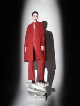 Zeus+Dione Zevio Cape With Paisley Shape Cut-Outs