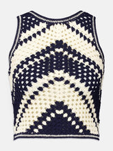 Zimmermann Chintz Crochet Tank Top
