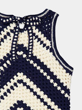 Zimmermann Chintz Crochet Tank Top