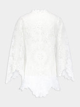 Zimmermann Chintz Dolly Floral Lace Top