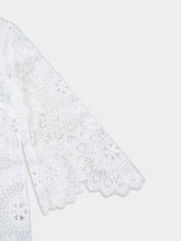 Zimmermann Chintz Dolly Floral Lace Top