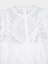 Zimmermann Chintz Dolly Floral Lace Top