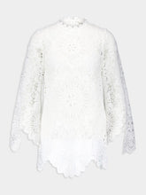 Zimmermann Chintz Dolly Floral Lace Top