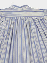 Zimmermann Chintz Striped Billow Blouse