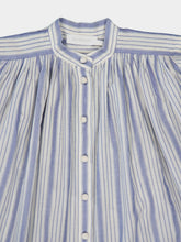 Zimmermann Chintz Striped Billow Blouse